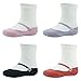 Baby Girls Socks, Colorfox Toddler Mary Jane Walker Sneaker Non-slip Cotton Crew Socks for 6-12 Months 8 Pairs