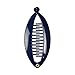 Set of 6 Mini Banana Clips - Blues