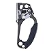 WILDKEN Climbing Hand Ascender Outdoor Mountaineering Tree Arborist Climbing Rappelling Equip Hand Ascender for 8-16MM Rope Left Right Hand Ascender