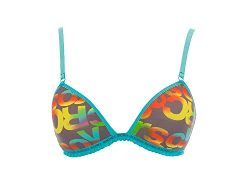Bjorn Borg Women's Padded Triangle Bra Small Multi-Color