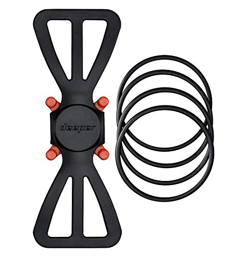[- Deeper PRO Plus smart Fischfinder beinhaltet Gerber DIME-Multifunktionsgerät, Nachtangelabd