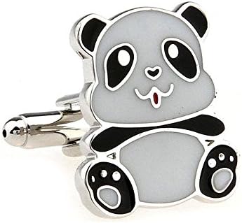 Loveable Baby Panda Bear Cufflinks C3311