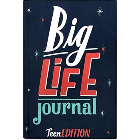 Big Life Journal - Teen Edition: A Growth Mindset Journal – Interactive Journal for Teens with Writing Prompts – Journal…