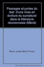 Passages et portes du réel