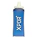Xpor Sport Collapsible Lightweight Compact BPA free Soft Running Water Bottle Soft Hiking Flask Hydration Bottle with 350ml 12OZ / 600ml 24OZ