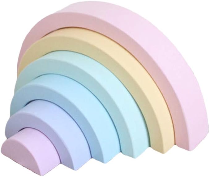 rainbow arch blocks