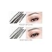 PONY EFFECT Sharping Brow Definer - Deep Brown | Precision, Long-lasting, Retractable Brow Pencil | Ultra Slim Eyebrow Pencil with 1.5mm Tip & Blending Spoolie | Korean Beauty