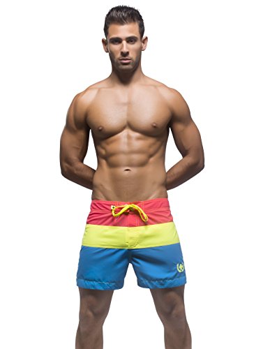 Andrew Christian Surfcomber Swim Shorts