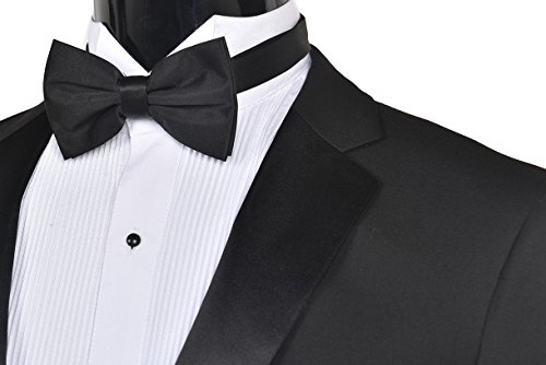 Elegant Men's Black Formal Tuxedo (50 Regular)