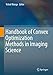 Handbook of Convex Optimization Methods in Imaging Science by Vishal Monga