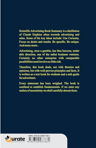 Scientific Advertising 1