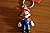 Super mario Bros nintendo keychain keyring figure collectable figurine