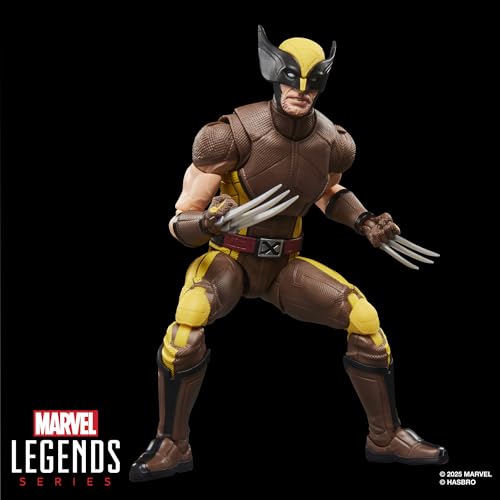 Marvel Figura de Acción Legends Series Wolverine (Brown Suit)