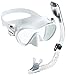 Cressi Junior Frameless Mask Dry Snorkel Set