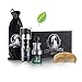 HiLée Complete Beard Grooming Kit- Elegant Gift for men’s beard care, Natural and Organic Ingredients, Beard Oil, Ultra Soft Beard Shampoo, wooden Comb in gift box, for Styling, Shaping and Growth
