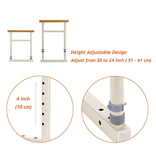 Bed Cane Assist Rail Side Rails for Elderly Seniors & Adult Handicap