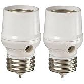 Westek SLC5BCW-4 Outdoor/Indoor Dusk to Dawn Light Control for CFL/LED Bulbs (2)