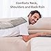 XL Heating Pad - Electric Heating Pad for Moist and Dry Heat Therapy - Fast Neck/Shoulder/Back Pain Relief at Home - 12
