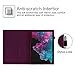 Fintie Case for Surface Pro 7+ / Pro 7 / Pro 6 - Premium Vegan Leather Slim Fit Folio Cover with Stylus Holder, Compatible with Microsoft Surface Pro 5 / Pro 4 3 and Type Cover Keyboard (Purple)