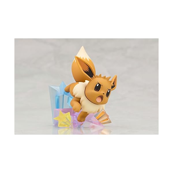 Kotobukiya ArtFX-J Pokemon Blue / Green with Eevee 1/8 Scale PVC Figur Statue – Bild 6