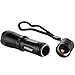 Hybeam Mini Tactical Flashlight with 3 Modes Ultra Bright 300 Lumens Bulb and Waterproof Body