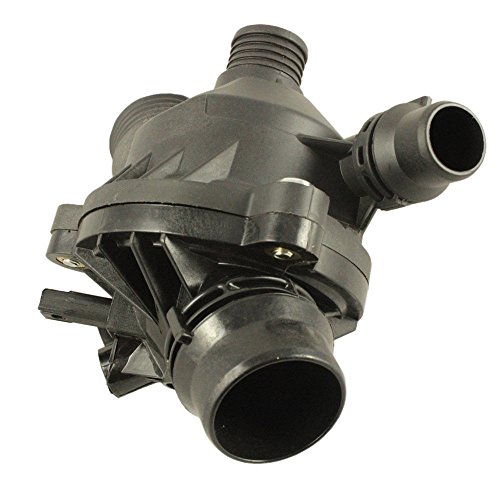 MOTOOS Thermostat Assembly with Housing Fit for BMW E90 E60 E65 E83 X 3