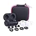 Hard Storage Case for Samsung Gear IconX(2018 Edition) Bluetooth Earbuds by Aenllosi (Pink)