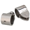 Silver-Tone-Bimini-Top-AISI-Marine-Grade-Stainless-Steel-Jaw-Slide-For-1-Pipe-Canopy-Hardware-Fittings-Pack-of-2