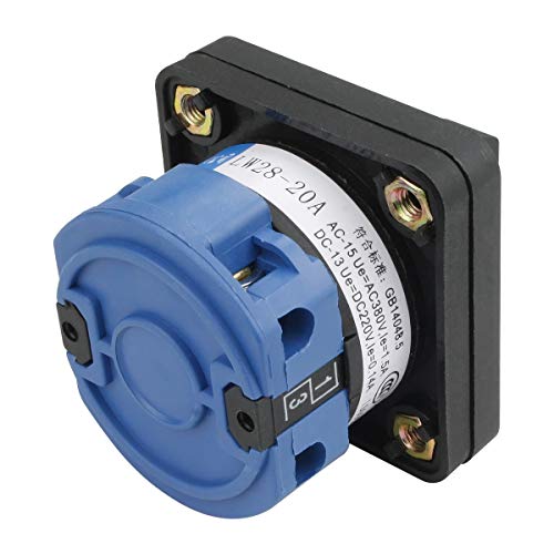 Electrical Buddy Changeover Switch AC 550V 20A Latching 4 Terminals 3 Position Cam Combination - Thumbnail 4