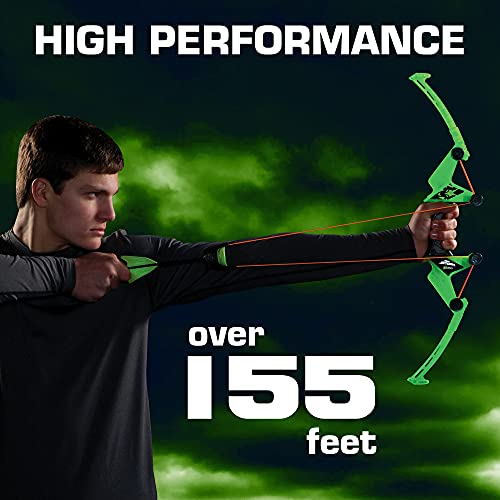 Zing Air Storm ZTek Bow with 3 Foam Arrows (2 Foam Tip and 1 Suction
