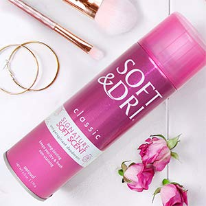 Soft & Dri, Aerosol, Antiperspirant Deodorant, Signature Soft Scent, 6OZ, Pack of 3