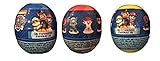 NEW!!! For Easter Pack of 3 Paw patrol Characters plastic surprise Eggs Party Favors For Boys and girls!