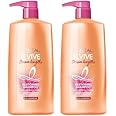 L'Oreal Paris Elvive Dream Lengths Restoring Shampoo With Fine Castor Oil and Vitamins B3 and B5 for Long, Damaged Hair, Visibly Repairs Damage Without Weighdown With System, 28 Fl Ounce (Pack of 2)