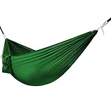 Yes4All Ultra Light Hammocks - Double - Dark Green with Tree Strap - ²LHMKZ