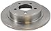DuraGo BR53018 Rear Solid Disc Brake Rotor