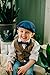 Born to Love Baby Boys Hat Navy Driver Cap 46cm 6 to 12 Months XXS Navy Driver
