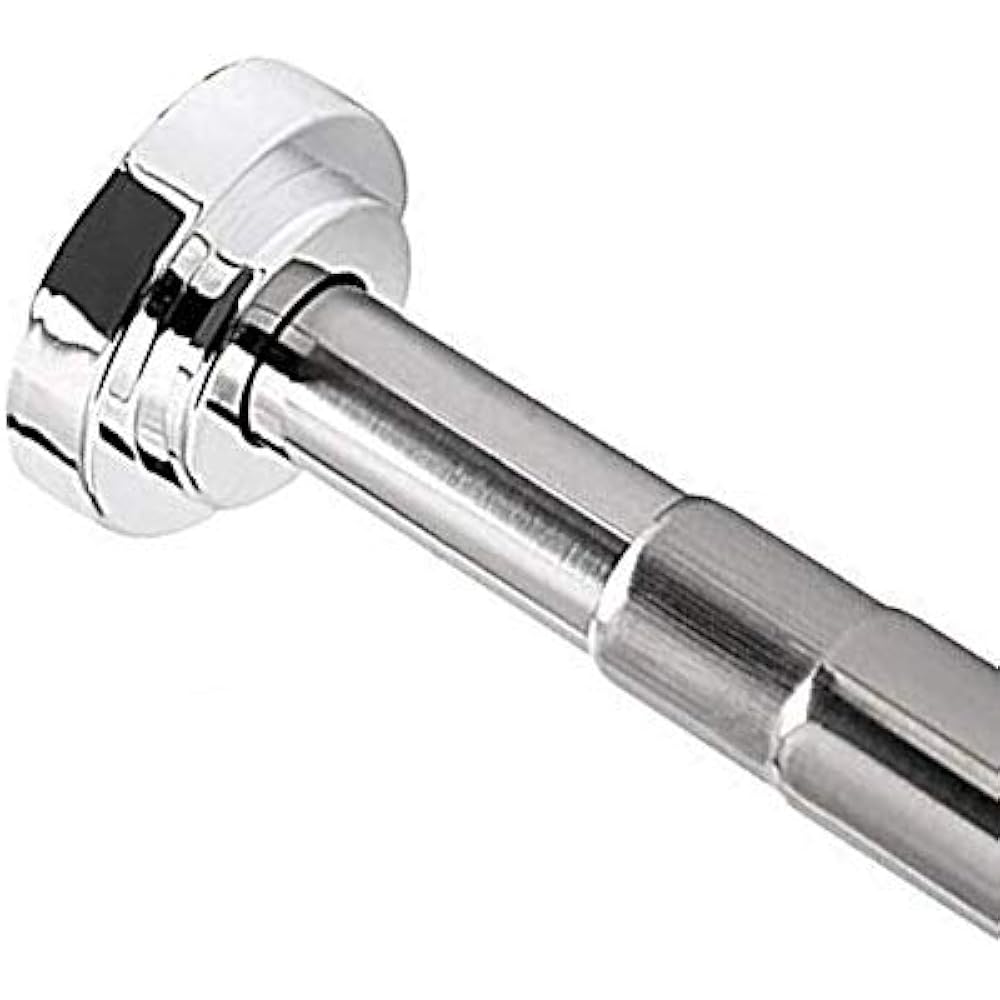 Shower Curtain Rods Extendable 25 40 Inches Non Slip Never Rust