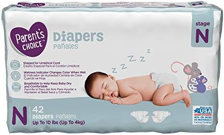 parents choice diapers size newborn