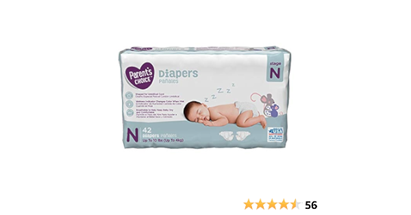 parents choice diapers price