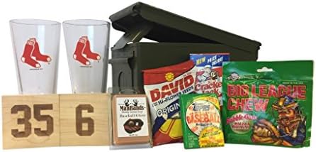Ammo Gift Box Baseball Gift Package - MLB - Boston Red Sox