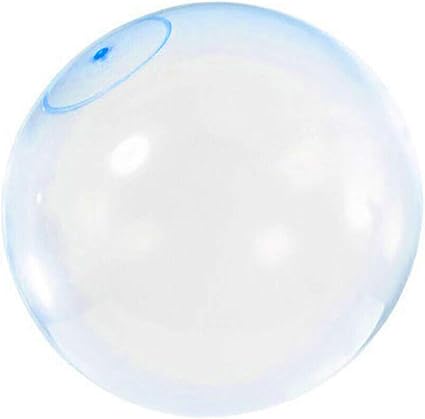 large bubble balls