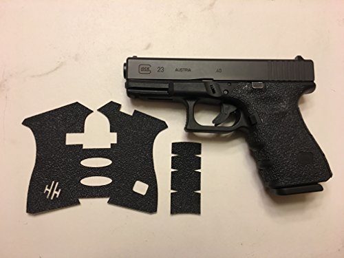Handleitgrips Gun Grip Tape Wrap for Glock 19 and Glock 23 Gen 3