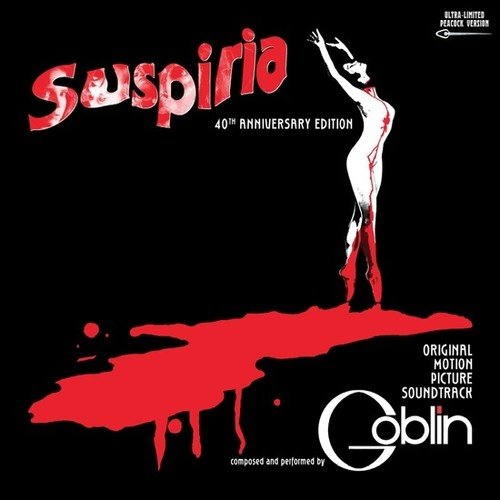 Album Art for Suspiria - 40th Anniversary Box Set by Goblin