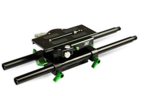 Lanparte BP-02B Bridge Plate (Black)