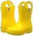 crocs Kids Handle It Rain Boot (Toddler/Little Kid),Yellow,13 M US Little Kid
