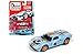 DIECAST Toys CAR AUTO WORLD 1:64 Premium 2018 Release 4 Version A - 1965 Ford GT40 (Gulf Blue/Orange) AWSP015-24A