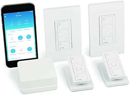 Lutron P Bdg Pkg2w Caseta Wireless Smart Lighting In Wall Dimmer