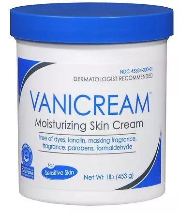 Vanicream Moisturizing Skin Cream for Sensitive Skin 16 oz by Vanicream