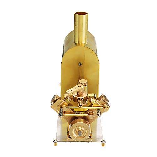 Laliva Learning & Education - Microcosm M2C Mini Steam Boiler with Twin Cylinder Marine Steam Engine Stirling Engine Model
