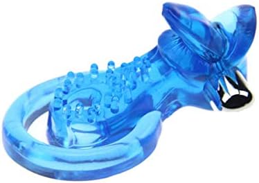 Flicker Cock Ring-Tongue Tickler Vibrating Erection Ring